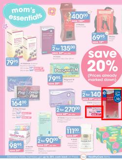 Clicks : Winter Baby Essentials (16 Jun - 12 Jul 2015), page 14