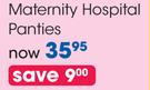 Carriwell Maternity Hospital Panties-Per Pack
