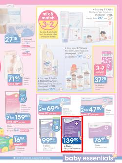 Clicks : Winter Baby Essentials (16 Jun - 12 Jul 2015), page 15