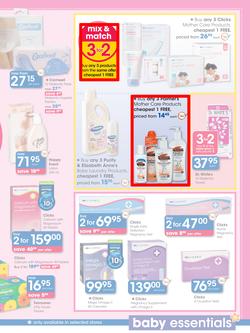 Clicks : Winter Baby Essentials (16 Jun - 12 Jul 2015), page 15