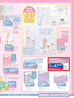 Clicks : Winter Baby Essentials (16 Jun - 12 Jul 2015), page 15