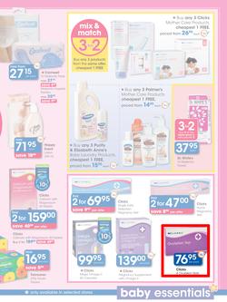 Clicks : Winter Baby Essentials (16 Jun - 12 Jul 2015), page 15