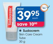 Sudocrem Skin Care Cream Tube-30g Each