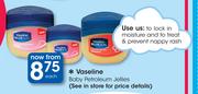 Vaseline Baby Petroleum Jellies-Each
