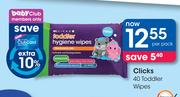 Clicks Toddler Wipes-Per Pack