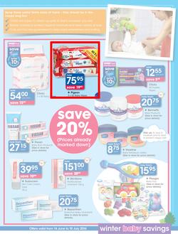 Clicks : Winter Baby Savings (14 Jun - 10 Jul 2016), page 3