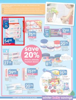 Clicks : Winter Baby Savings (14 Jun - 10 Jul 2016), page 3