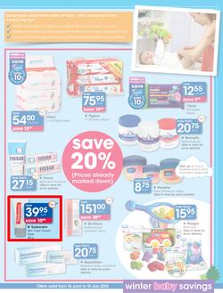 Clicks : Winter Baby Savings (14 Jun - 10 Jul 2016), page 3