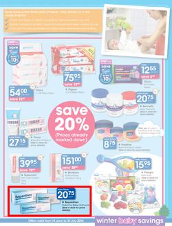 Clicks : Winter Baby Savings (14 Jun - 10 Jul 2016), page 3