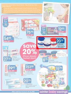 Clicks : Winter Baby Savings (14 Jun - 10 Jul 2016), page 3