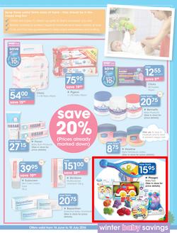 Clicks : Winter Baby Savings (14 Jun - 10 Jul 2016), page 3