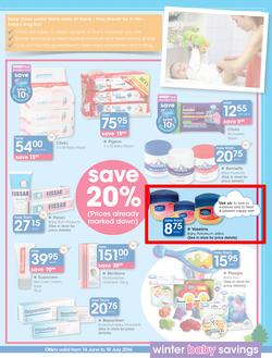 Clicks : Winter Baby Savings (14 Jun - 10 Jul 2016), page 3