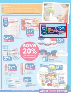 Clicks : Winter Baby Savings (14 Jun - 10 Jul 2016), page 3