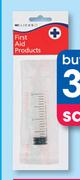 Clicks Syringe-3 x 5ml
