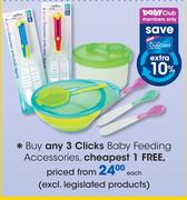 Clicks Baby Feeding Accessories-Each