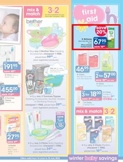 Clicks : Winter Baby Savings (14 Jun - 10 Jul 2016), page 7