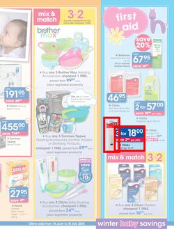 Clicks : Winter Baby Savings (14 Jun - 10 Jul 2016), page 7
