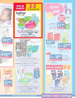 Clicks : Winter Baby Savings (14 Jun - 10 Jul 2016), page 7