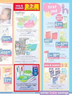 Clicks : Winter Baby Savings (14 Jun - 10 Jul 2016), page 7