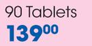 Clicks Calcium With Magnesium 90 Tablets-Per Pack