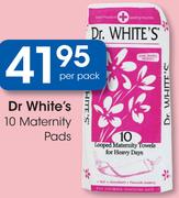 Dr White's 10 Maternity Pads-Per Pack