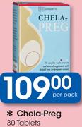 Chela-Preg 30 Tablets-Per Pack
