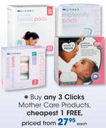 Clicks Mother Care Products-Each