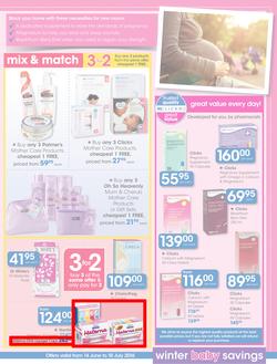 Clicks : Winter Baby Savings (14 Jun - 10 Jul 2016), page 11