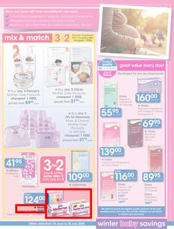 Clicks : Winter Baby Savings (14 Jun - 10 Jul 2016), page 11