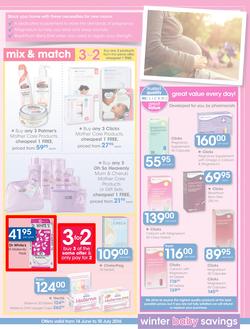 Clicks : Winter Baby Savings (14 Jun - 10 Jul 2016), page 11