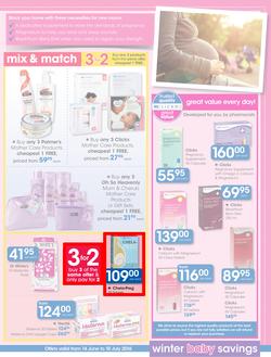 Clicks : Winter Baby Savings (14 Jun - 10 Jul 2016), page 11