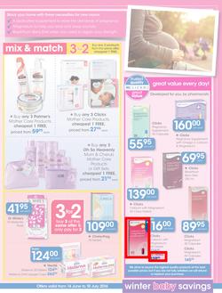 Clicks : Winter Baby Savings (14 Jun - 10 Jul 2016), page 11