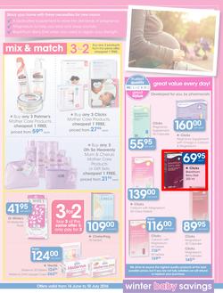Clicks : Winter Baby Savings (14 Jun - 10 Jul 2016), page 11