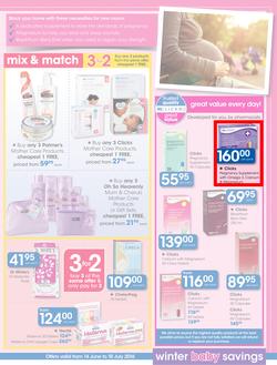 Clicks : Winter Baby Savings (14 Jun - 10 Jul 2016), page 11