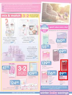 Clicks : Winter Baby Savings (14 Jun - 10 Jul 2016), page 11