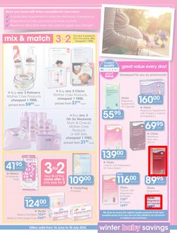Clicks : Winter Baby Savings (14 Jun - 10 Jul 2016), page 11