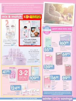 Clicks : Winter Baby Savings (14 Jun - 10 Jul 2016), page 11