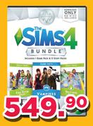 The Sims 4 Bundle-Each