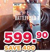 PC Battlefield 1