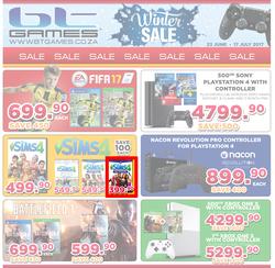 BT Games : Winter Sale (23 June - 17 July 2017), page 1