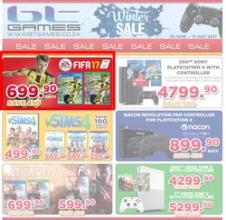 BT Games : Winter Sale (23 June - 17 July 2017), page 1