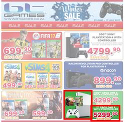 BT Games : Winter Sale (23 June - 17 July 2017), page 1