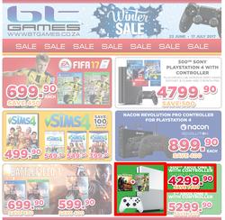 BT Games : Winter Sale (23 June - 17 July 2017), page 1