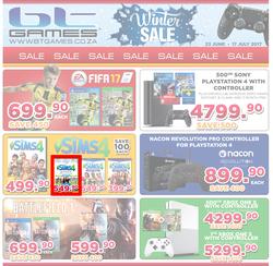 BT Games : Winter Sale (23 June - 17 July 2017), page 1