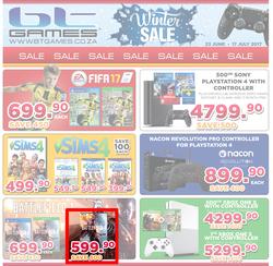BT Games : Winter Sale (23 June - 17 July 2017), page 1