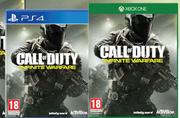 PS4 / Xbox One Call Of Duty Infinite Warfare-Each