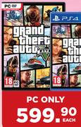 PC Grand Theft Auto V-Each
