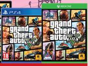 PS4 / Xbox One Grand Theft Auto V-Each