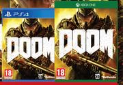 PS4 / Xbox One Doom-Each