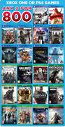 XBox One Or PS4 Games-For Any 2